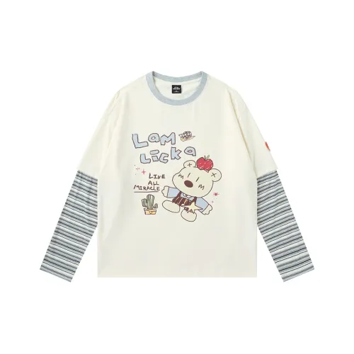 LAMLICKA T-рубашка унисекс абрикос