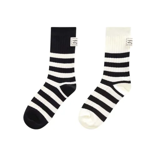 GUKOO x Hello Kitty Sanrio series Носки Crew Женские упаковка из 2 пар