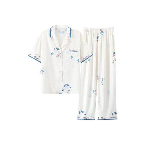 Pretty Lady Пижамный комплект женский цвет слоновая кость