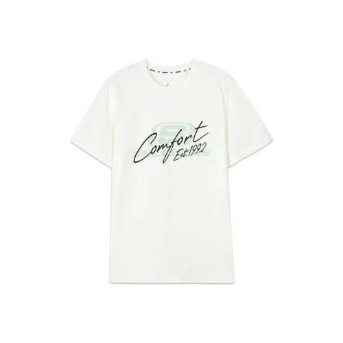 Skechers T-Shirt Унисекс Зефирно-белый