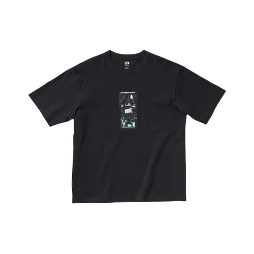 UNIQLO x STAR WARS T-Shirt Unisex Black