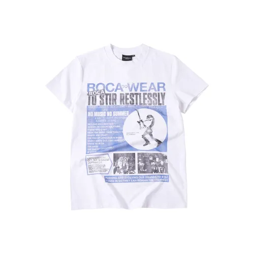 ROCAWEAR Белая Унисекс Футболка