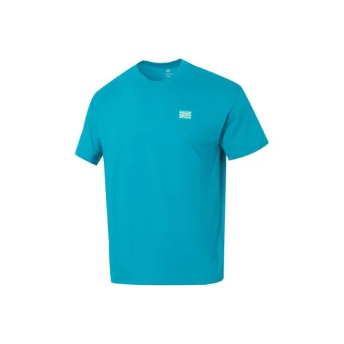 Nike T-Shirt Мужская Павлин Синий