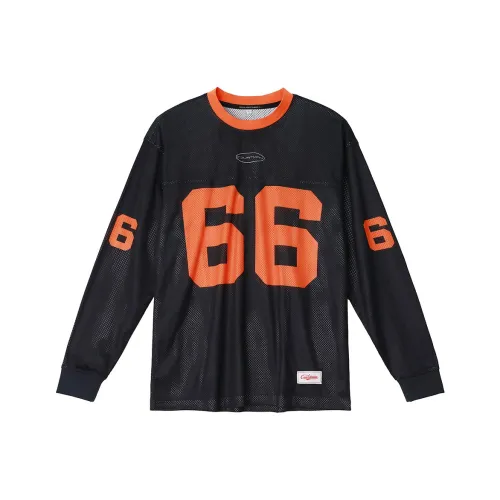 COURTMAN Черные Мужские T-Рубашки