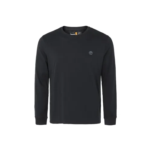 Timberland Мужская черная футболка