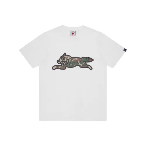 ICECREAM SS25 T-Shirt Унисекс Белый