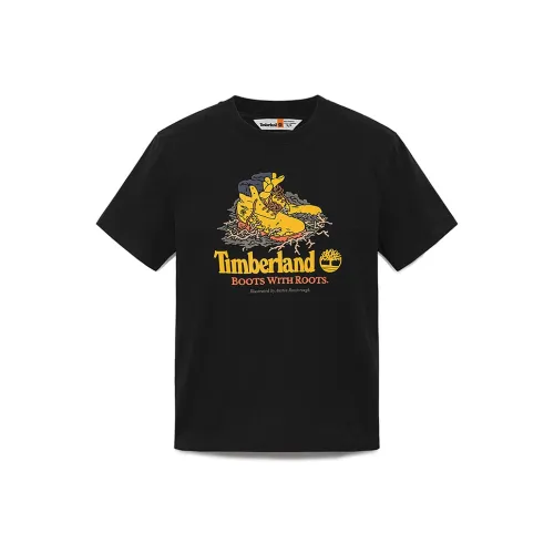 Timberland Мужская черная футболка