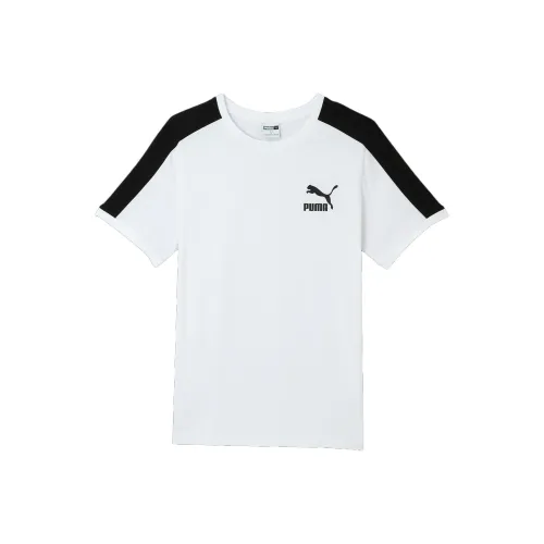 PUMA T7 ICONIC T-Shirt Мужской Белый