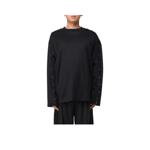 Mugler Черные Мужские T-Рубашки