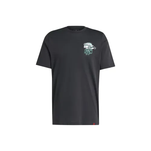 Adidas Five Ten Adrenaline Graphic Tee T-Shirt Рубашка Мужская Черная
