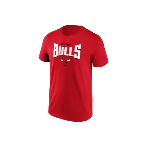 NBA Chicago Bulls Word Свод Graphic T-Shirt Мужская Красная
