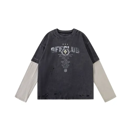 8FF T-Shirt Унисекс Облако Horizon Серый