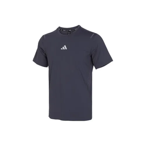 Adidas T-Shirt Мужская Темно-Синяя