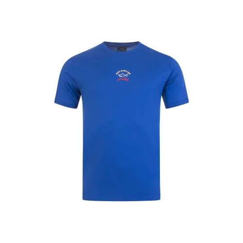 Paul Shark Yachting T-Shirt Мужской Синий
