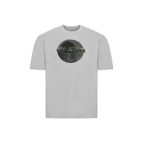 MANORS GOLF APPAREL Серый Мужской T-Рубашки