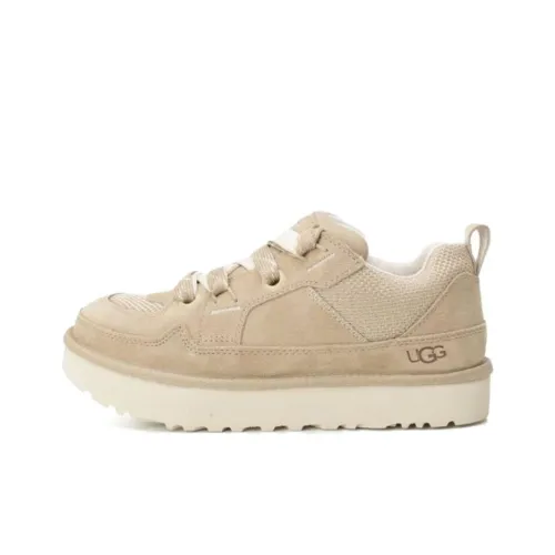UGG Casual Низкий Топ Бежевый Желтый Мужской