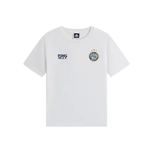 KAPPA 1916 Series T Рубашка Мужская Белая