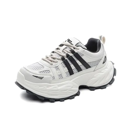 GLEE VERGE Низкий топ толстая подошва кроссовки женские