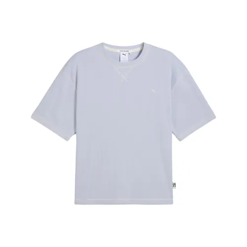 PUMA Светло-синие Мужские T-рубашки