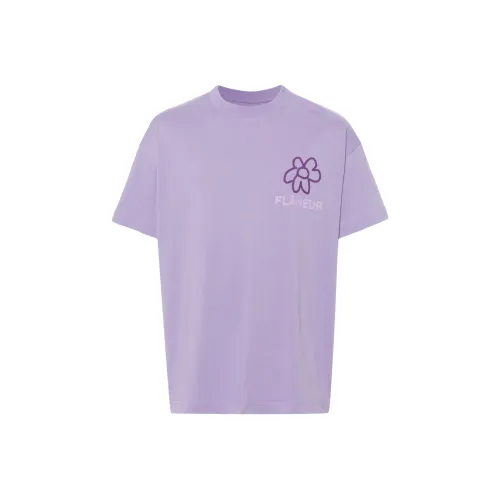 Flaneur Homme Фиолетовый Мужской T-Рубашки