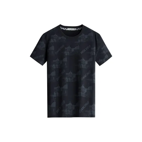 Dance with Wolves T-Shirt Мужская