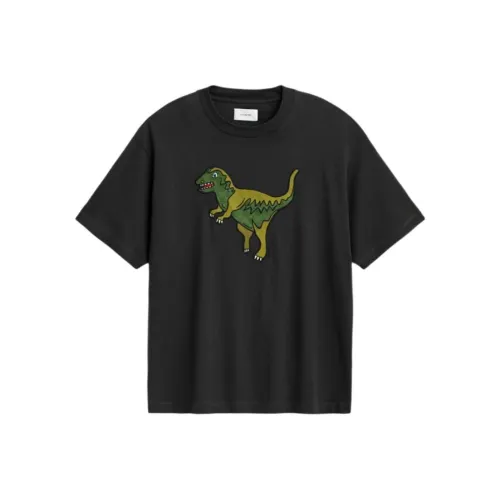 COACH Серый Унисекс T-рубашки