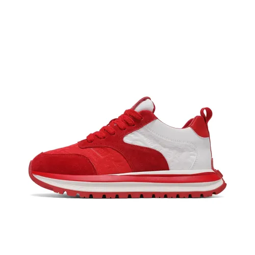 Team Bees Устойчивый к истиранию противоскользящий покрытие Низкий топ Телесный крой Мужские