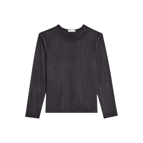 Helmut Lang FW24 T Рубашка Мужская Черная