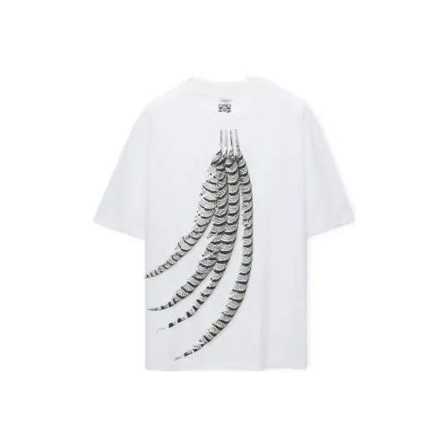 LOEWE Совместное издание Белая Мужская T-рубашка