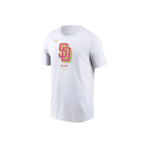 Nike SAN DIEGO PADRES Городской Connect T-Shirt Мужской Белый