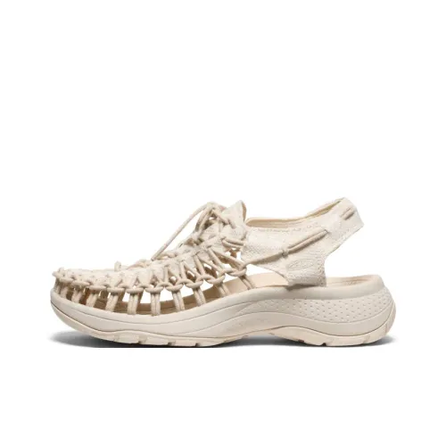 KEEN UNEEK ASTORIA Дышащая Горная Обувь Женская Бежевая