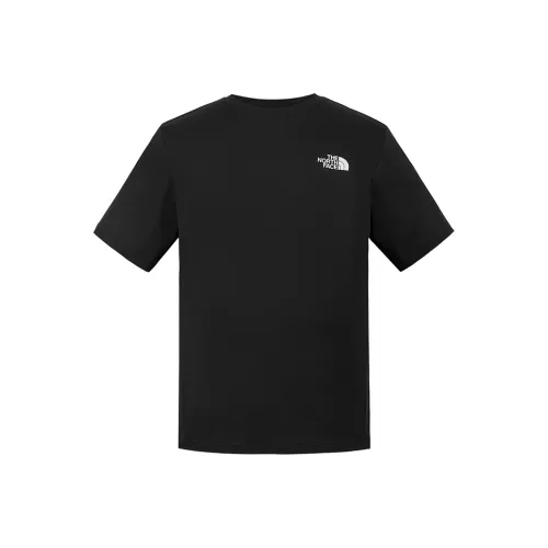 THE NORTH FACE Быстросохнущая футболка мужская цвет космический черный