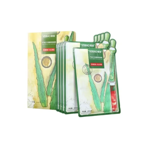 VEIBAO Листовые маски для увлажнения Унисекс