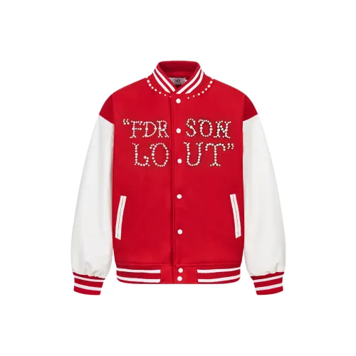 EDCO BREAK SILENCE Куртки и Пальто Унисекс Красный