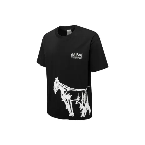 HELIPORT Унисекс Футболка