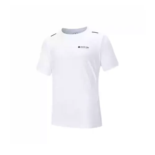 ANTA Variety Тренировки Коллекция T Рубашка Мужская Чисто Белая