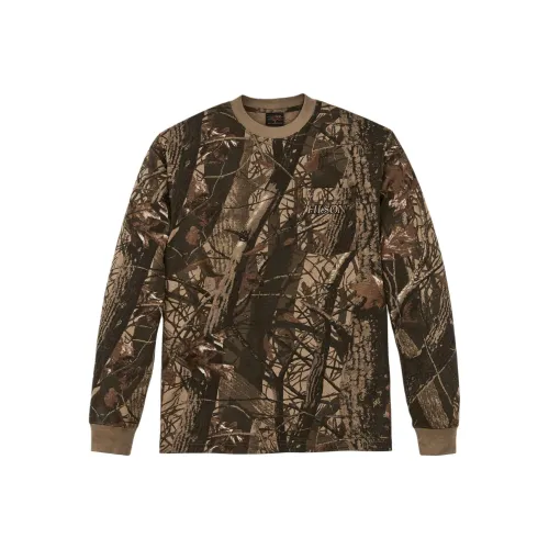 Filson Коричневый Мужской T-Shirt