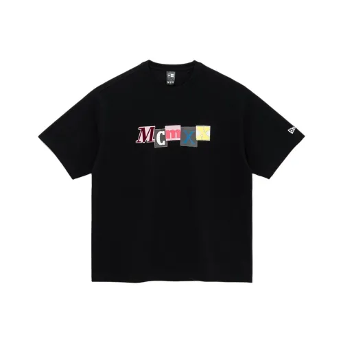 New Era Мужские Черные T-рубашки