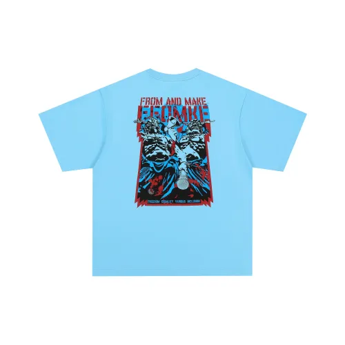 FFOMKE T-Shirt Унисекс Light Blue