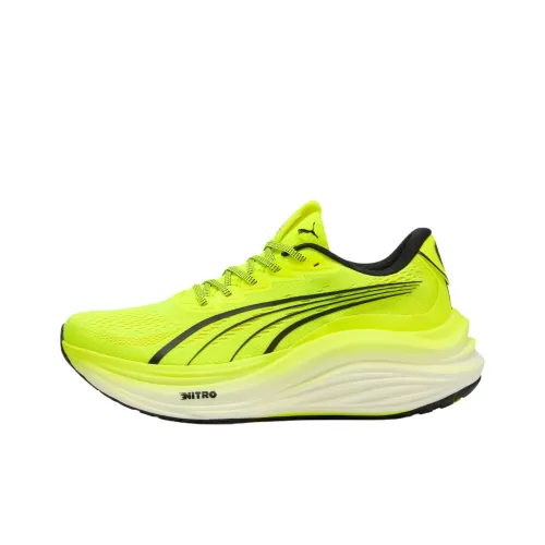 PUMA MagMax NITRO™ Беговые кроссовки Низкий топ Желтый Черный Мужской