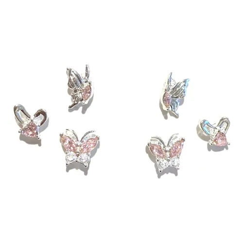 MIDNIGHT MOMENT Сплав Серьги-гвоздики Женские