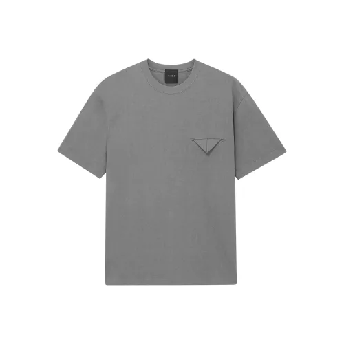 RAZZLE Men's T-Shirts Medium Gray