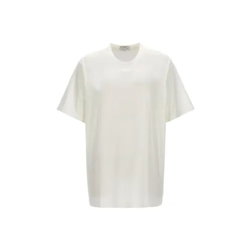 Yohji Yamamoto Pour Homme Белый Мужской T-Рубашки