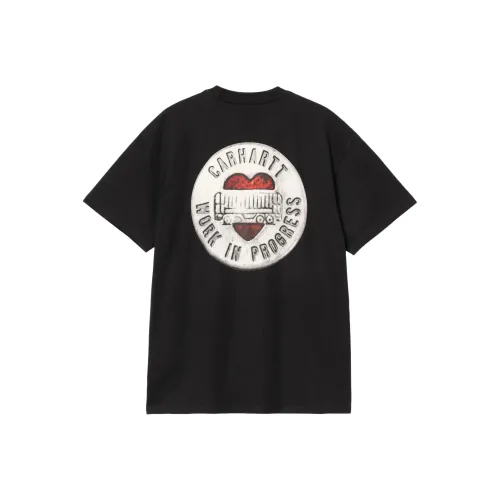Carhartt WIP T-Shirt Мужской Черный