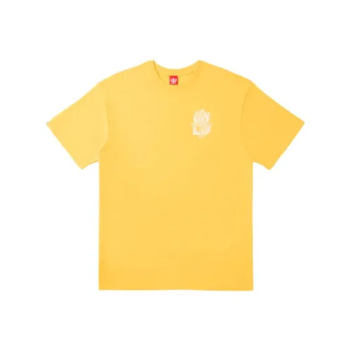 Мороженое Желтое Унисекс Футболка