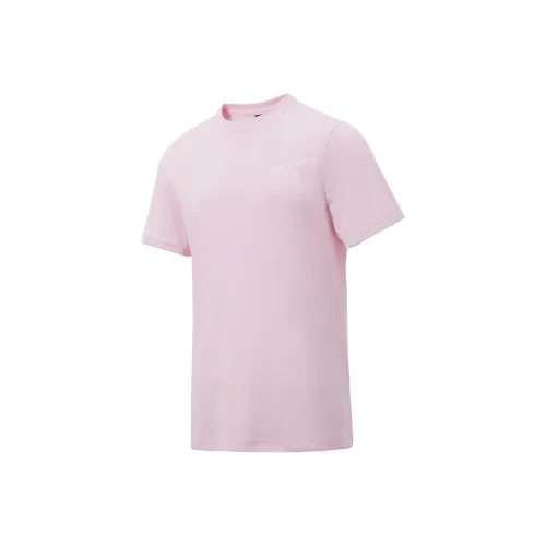 Adidas T-Shirt Unisex Прозрачный Розовый