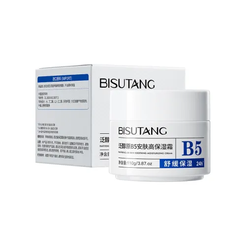 BISUTANG Пантохол Оригинальный B5 Успокаивающий для кожи Высокое содержание влаги Успокаивающий крем для лица Увлажняющий Восстанавливающий Увлажняющий 110 г