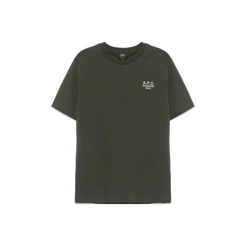 A.P.C FW24 T-Shirt Унисекс Лесной зеленый