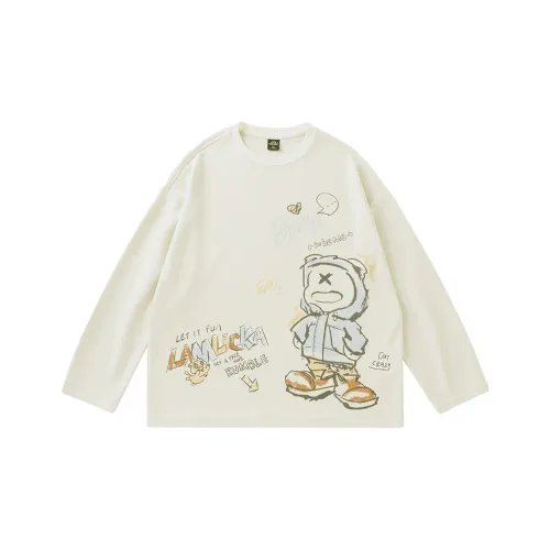 LAMLICKA SS24 T-Shirt Унисекс Абрикос