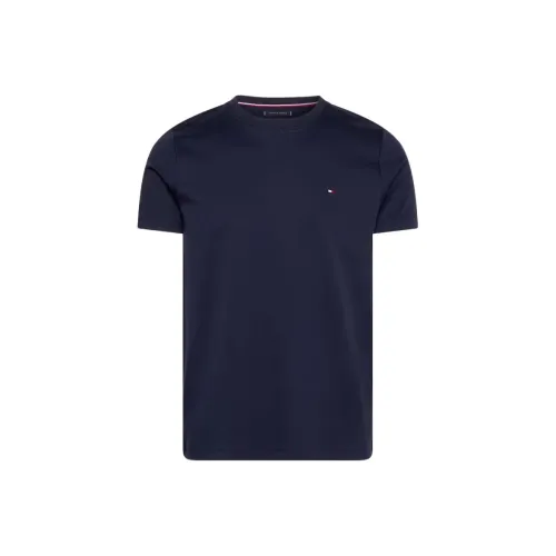 Tommy Hilfiger Морской Синий Мужская T-Рубашка